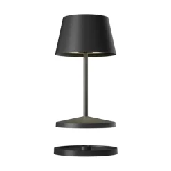 Tischleuchte Villeroy&Boch, Seoul 2.0, schwarz, dimmbar