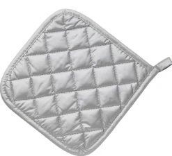 Topflappen APOLLO 2er-Set, silber