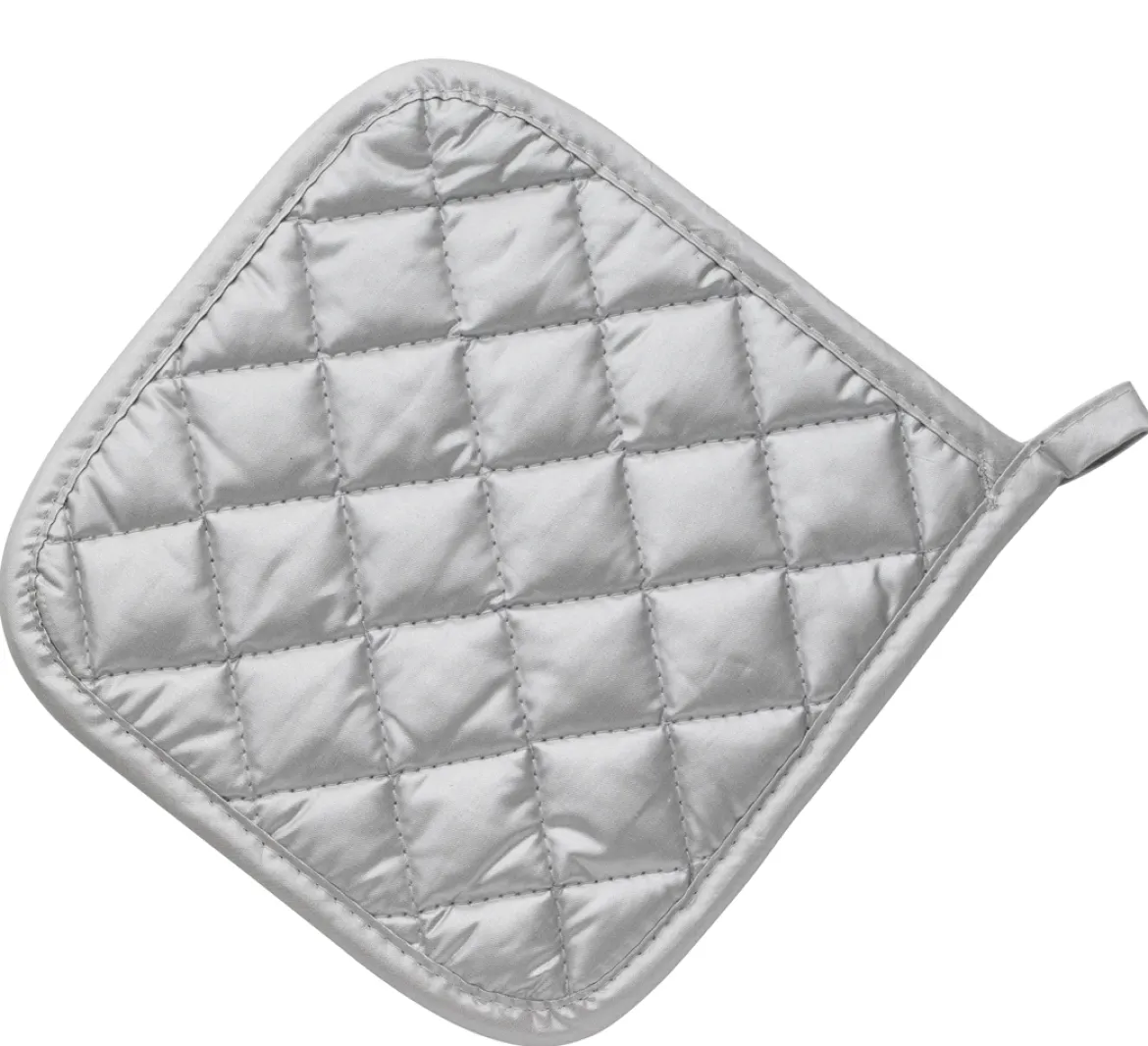 Topflappen APOLLO 2er-Set, silber