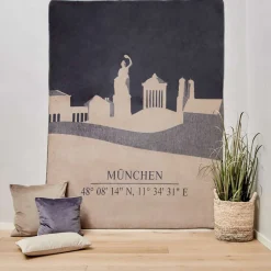 Tre-Pini Decke "Local München"