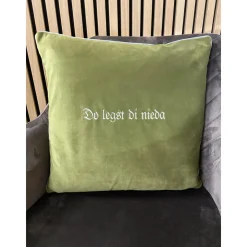 Tre-PiniKissenhülle Malaga "Individualspruch"