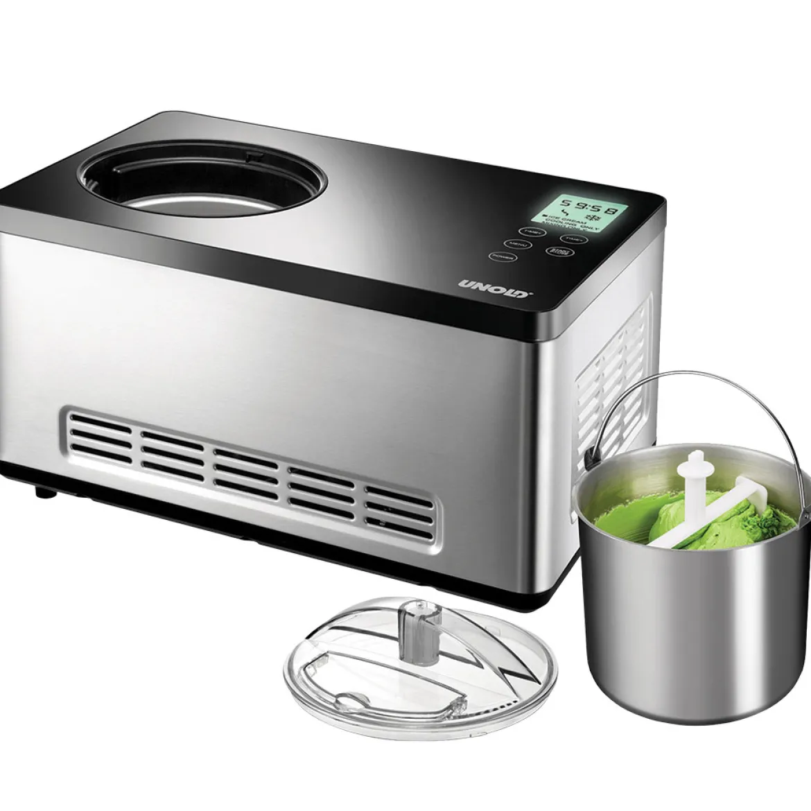 UNOLD Eismaschine "Gusto"