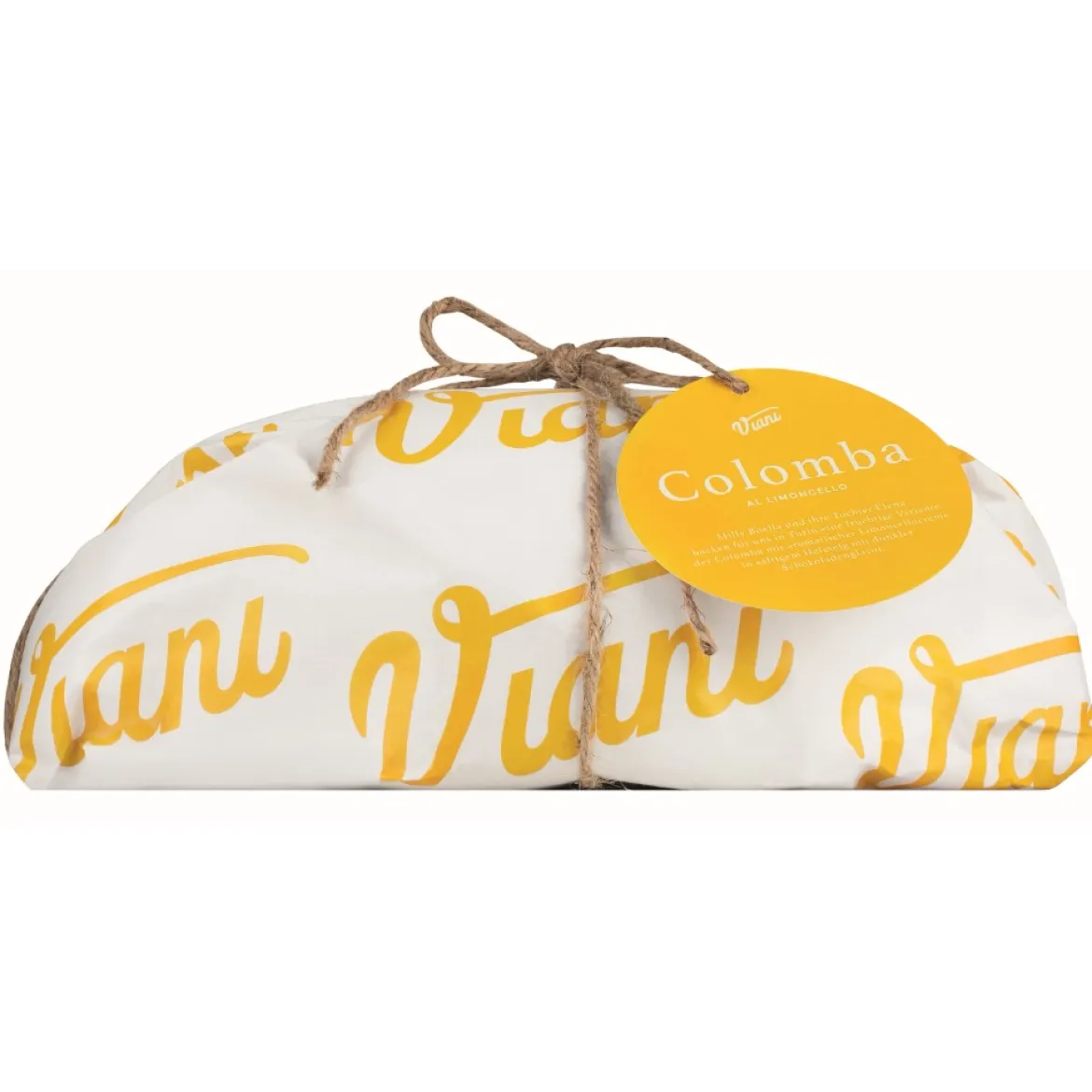 Venchi Hefekuchen "Colomba al Limoncello"