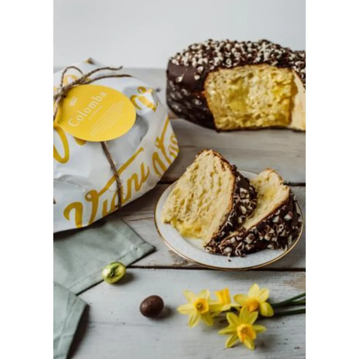 Venchi Hefekuchen "Colomba al Limoncello"