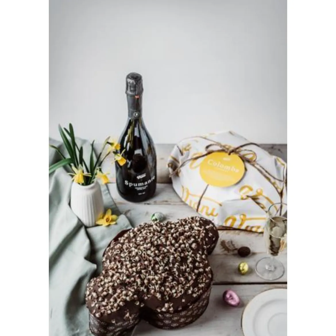 Venchi Hefekuchen "Colomba al Limoncello"