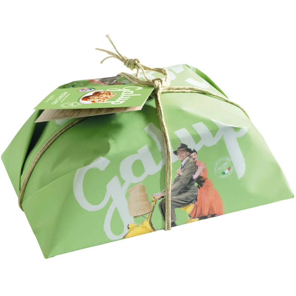 Venchi Hefekuchen "Colomba Pistacchio"