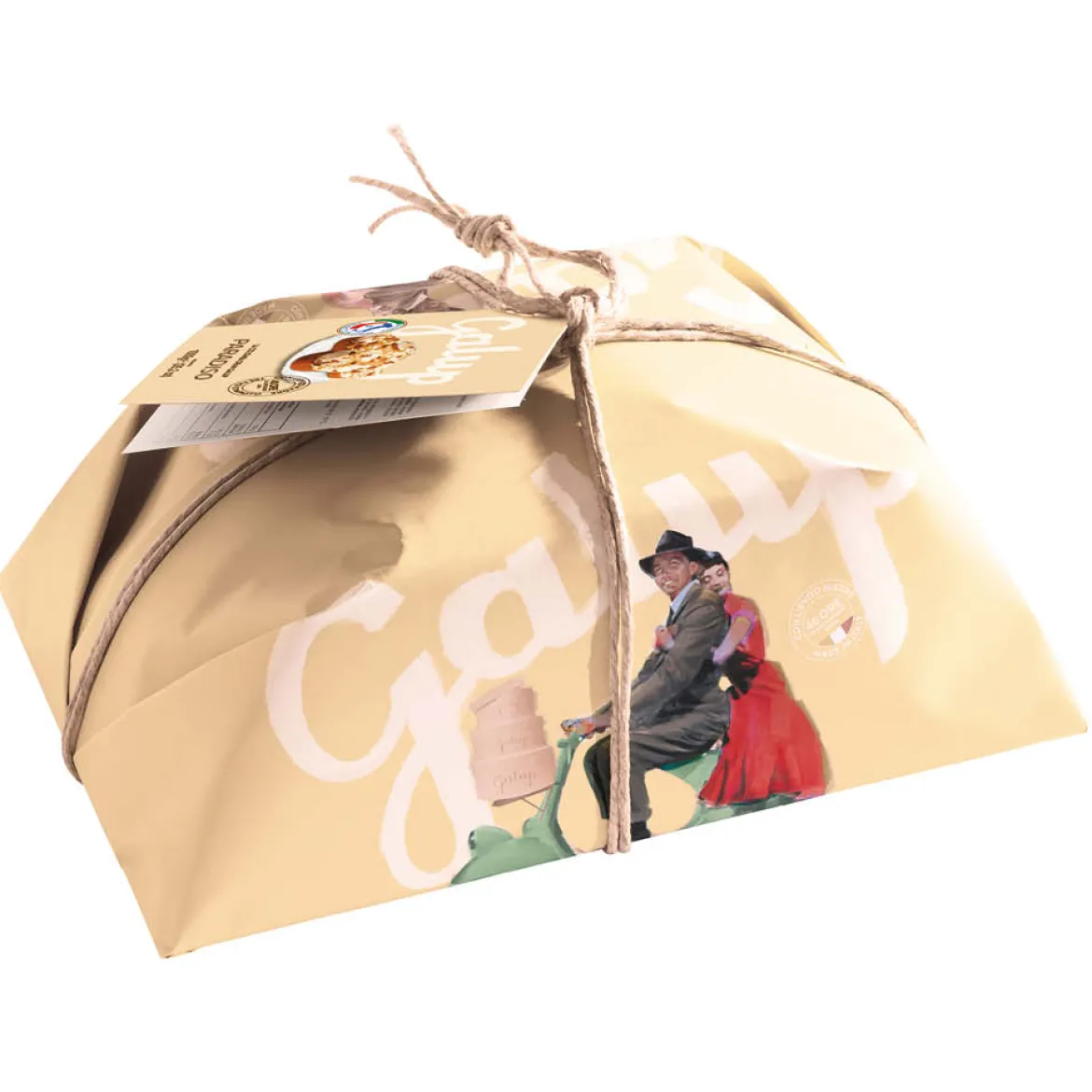 Venchi Hefekuchen "Colomba Paradiso"