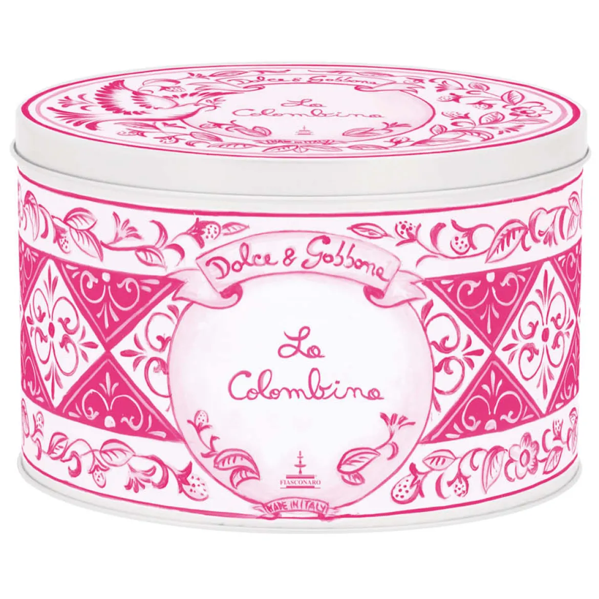 Venchi Kleiner Oster-Hefekuchen "Colombina al Mandarino"