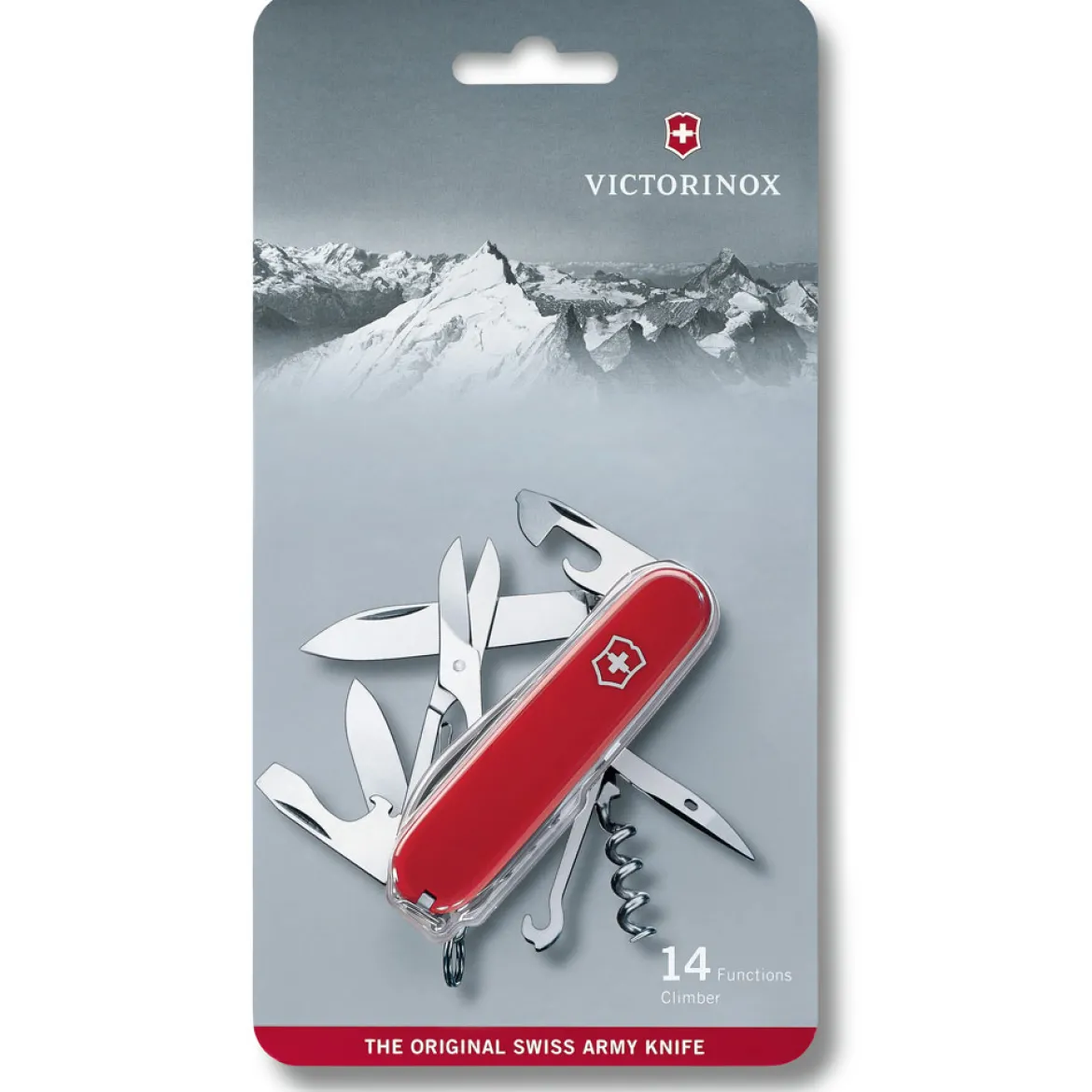 Victorinox Offiziersmesser "Climber" auf Blister