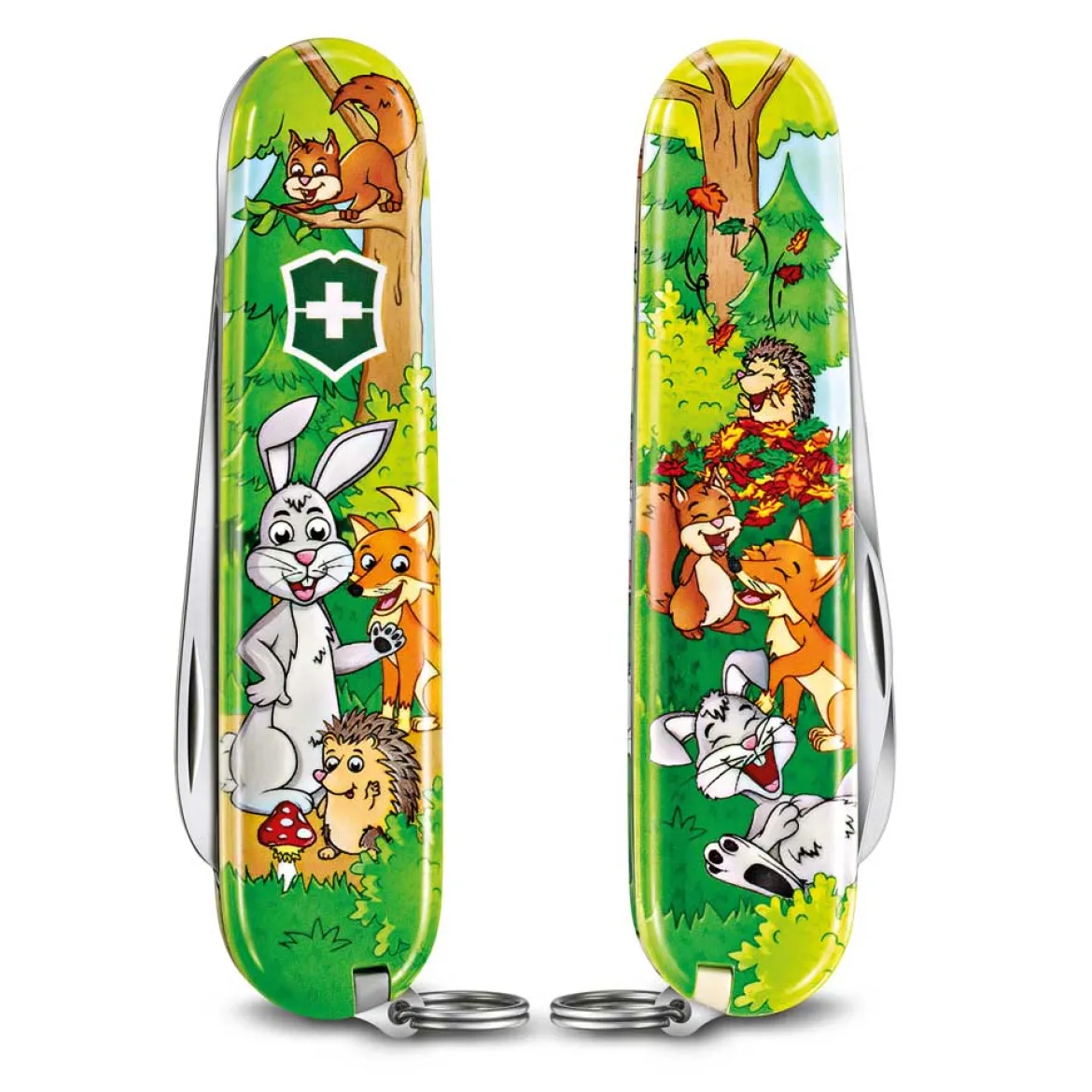 Victorinox Taschenmesser "My First Victorinox" Tier-Edition