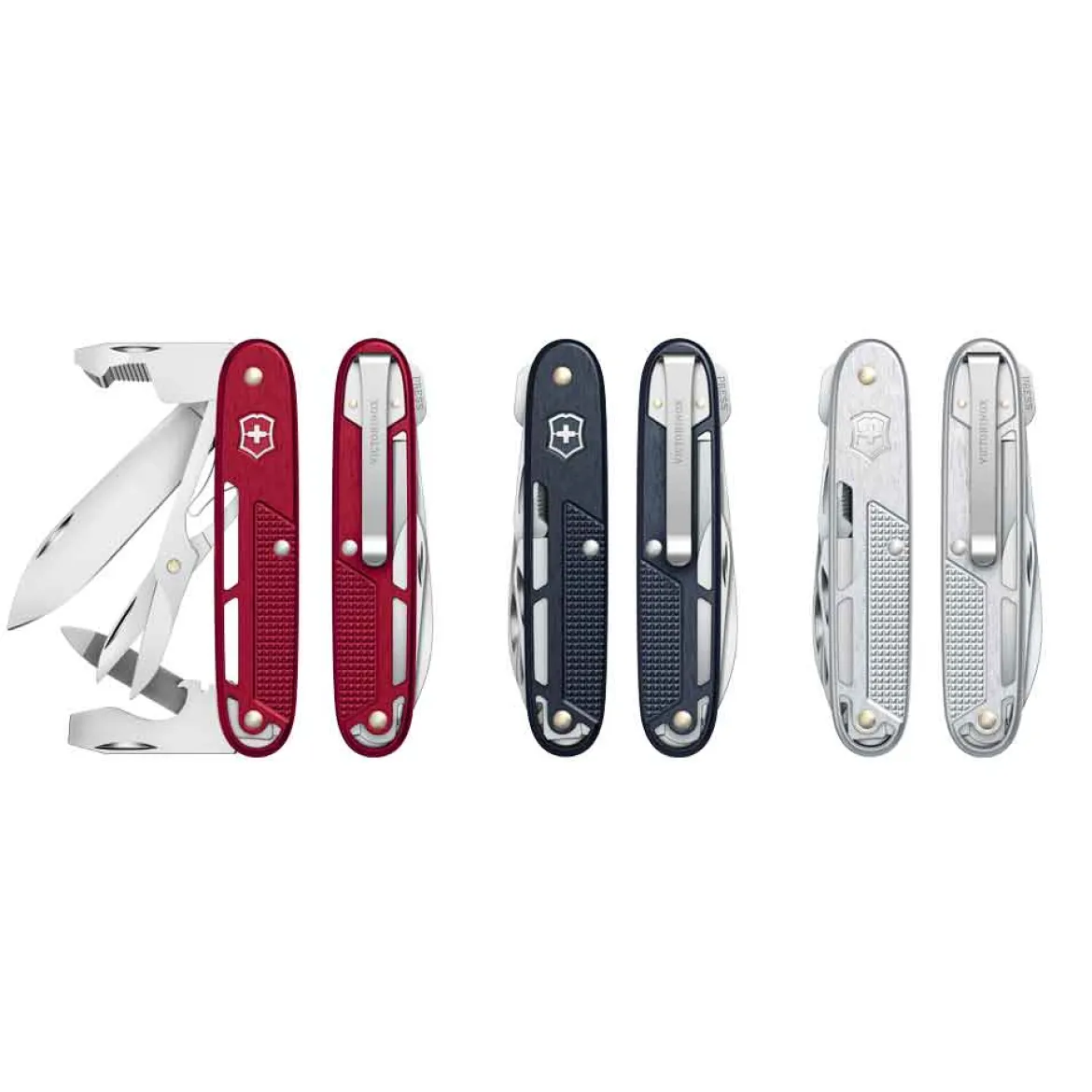 Victorinox Taschenmesser Synergy X Alox "Alox Refined Kollektion"