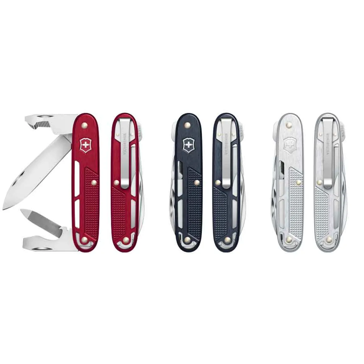 Victorinox Taschenmesser Synergy Alox "Alox Refined Kollektion"