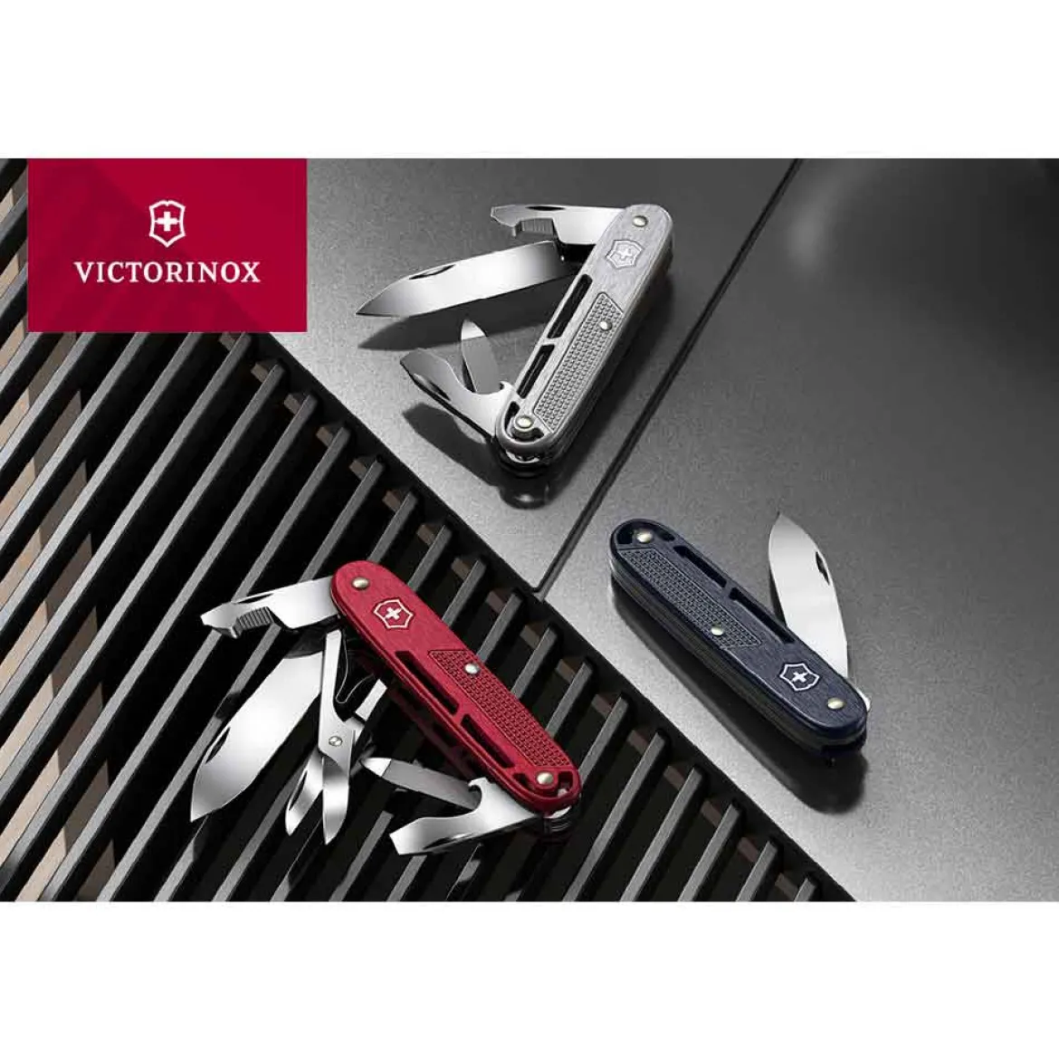 Victorinox Taschenmesser Synergy Alox "Alox Refined Kollektion"