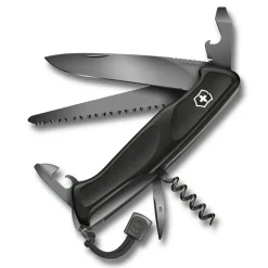 Victorinox Taschenmesser "Ranger Grip 55 Onyx Black"