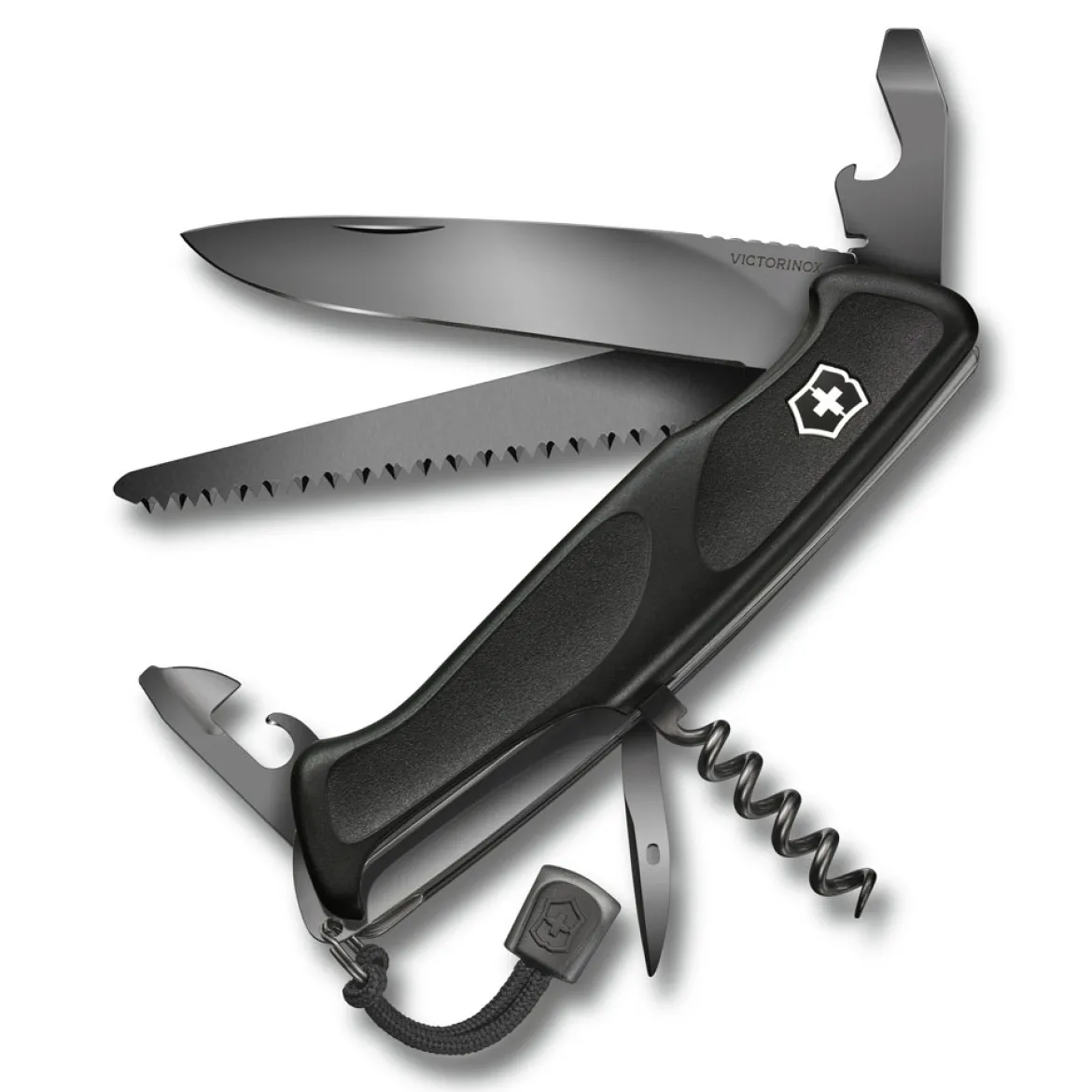 Victorinox Taschenmesser "Ranger Grip 55 Onyx Black"
