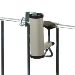 Videx Sonnenschirmhalter Wand Typ G Weiß Durchm. 2,5 Cm