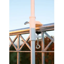 Videx Sonnenschirmhalter Typ H 2.5 cm, weiß