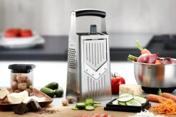 Vierkantreibe V-CUT mit verstellbarem Hobel