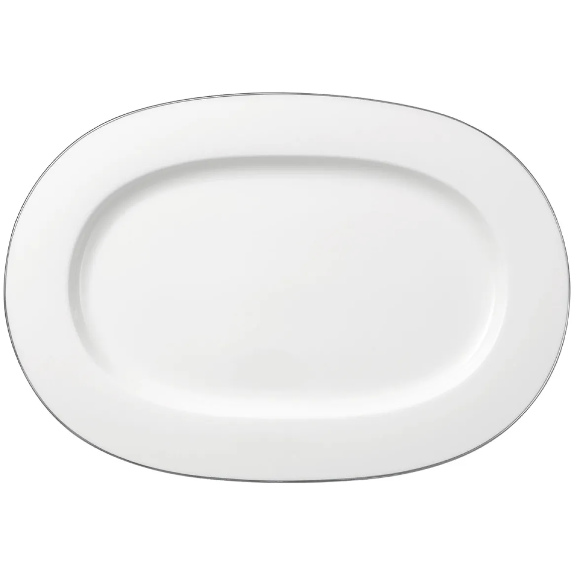 Villeroy & Boch Anmut Platinum No.1 Platte oval 41cm