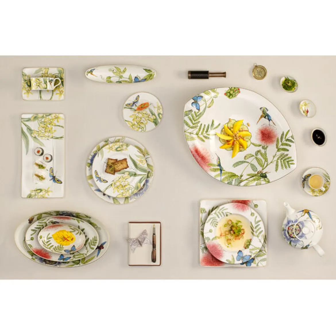Villeroy & Boch Blattschale "Amazonia"