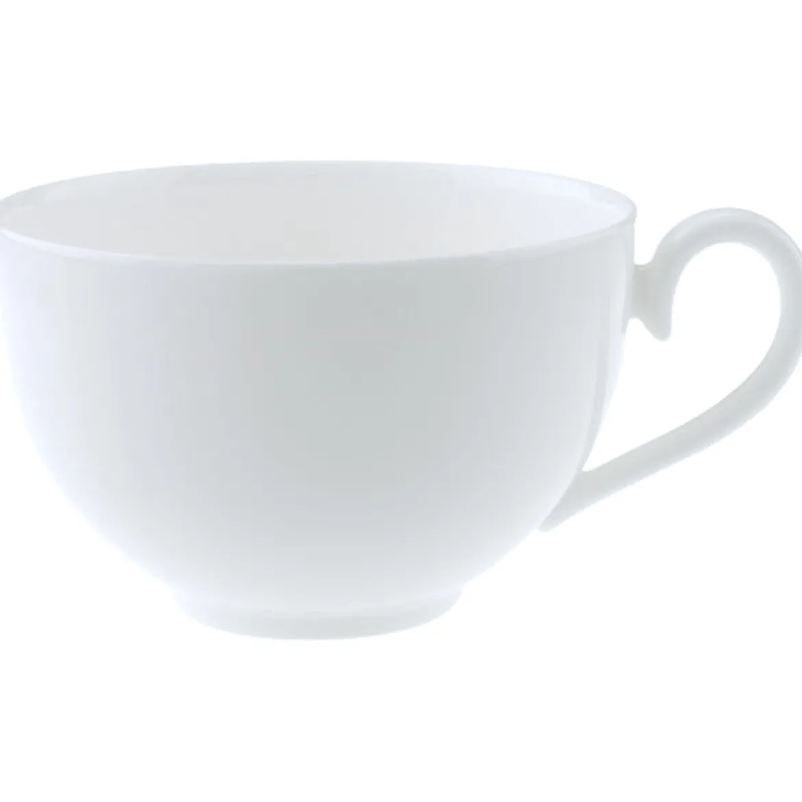 Villeroy & Boch Café au Lait-Obertasse "Royal weiß"