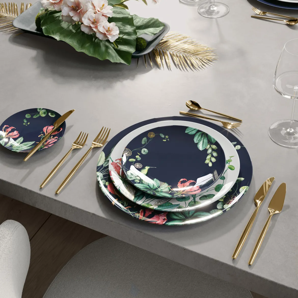 Villeroy & Boch Dessert-/Frühstücksteller dunkel "Avarua"