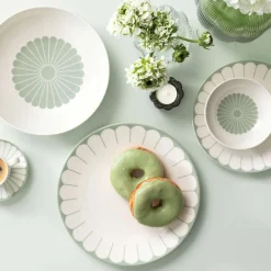 Villeroy & Boch Dessertteller "Fleur" Grün
