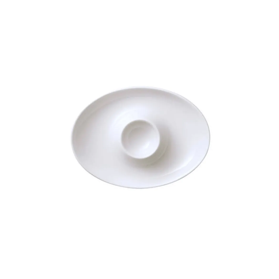 Villeroy & Boch Eierbecher "Royal weiß" mit Ablage