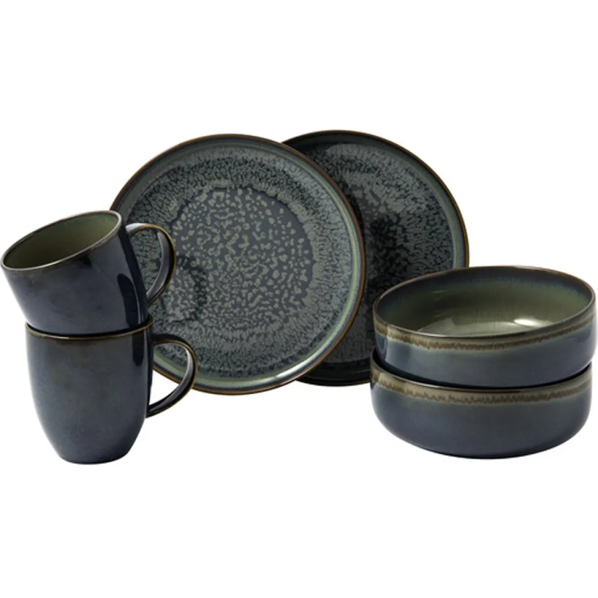 Villeroy & Boch Frühstücks-Set "Crafted Breeze" 6-tlg.