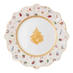 Villeroy & Boch Frühstücksteller, Jubiläumsedition 24cm "Toy's Delight"