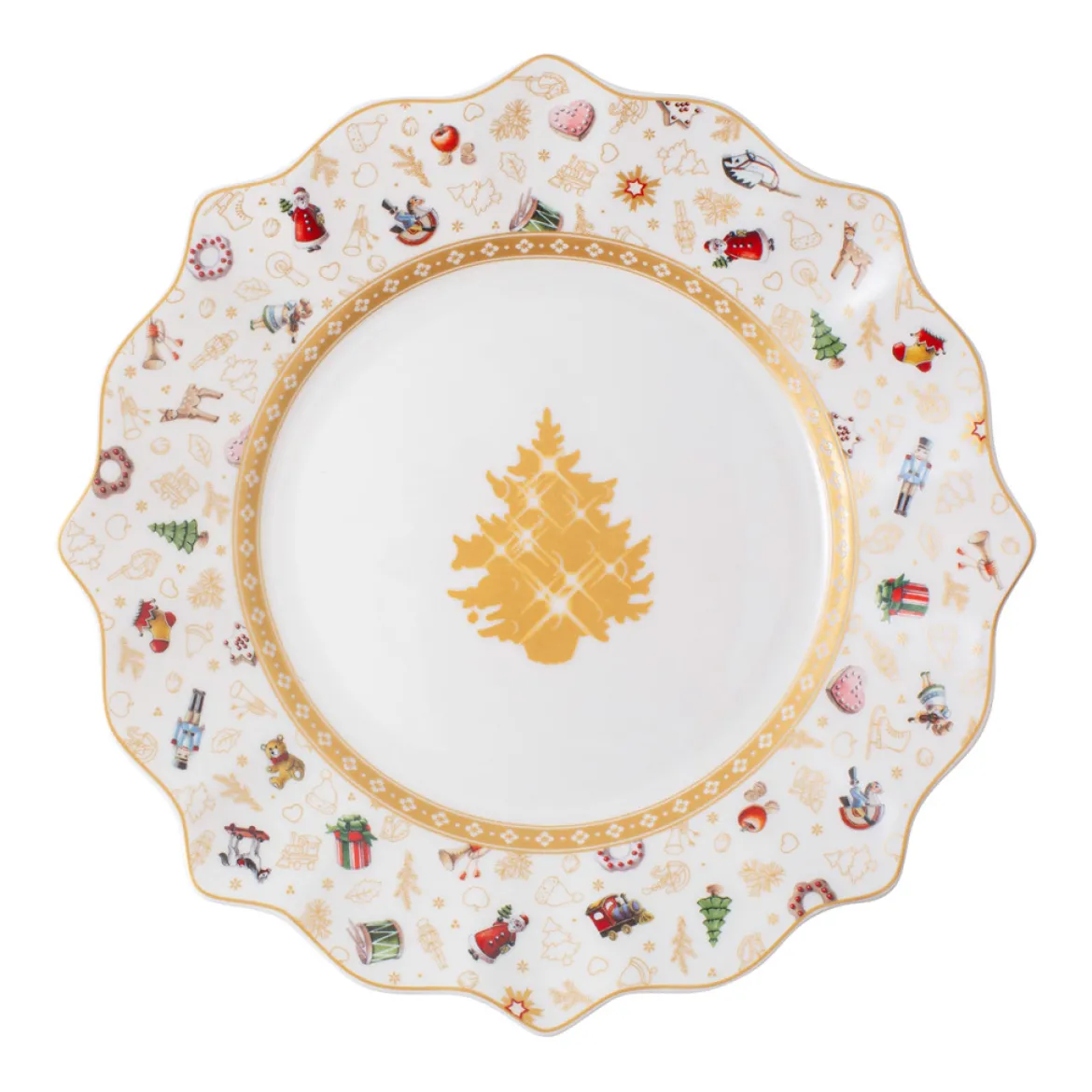 Villeroy & Boch Frühstücksteller, Jubiläumsedition 24cm "Toy's Delight"