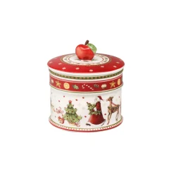 Villeroy & Boch Gebäckdose Porzellan "Winter Bakery Delight"