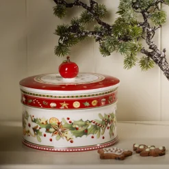 Villeroy & Boch Gebäckdose "Winter Bakery Delight"