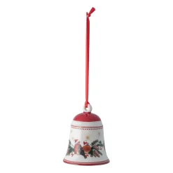 Villeroy & Boch Glocke, Waldtiere 5,5x5,5x6,9cm