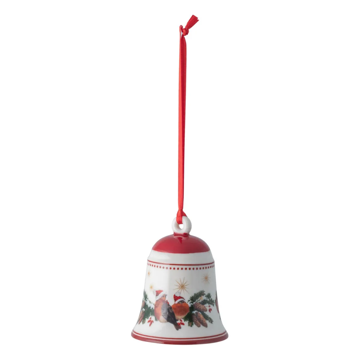 Villeroy & Boch Glocke, Waldtiere 5,5x5,5x6,9cm "My Christmas Tree"
