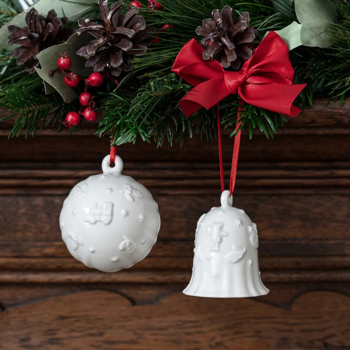Villeroy & Boch Glocke 6x7cm "Toy's Delight Royal Classic Decoration"
