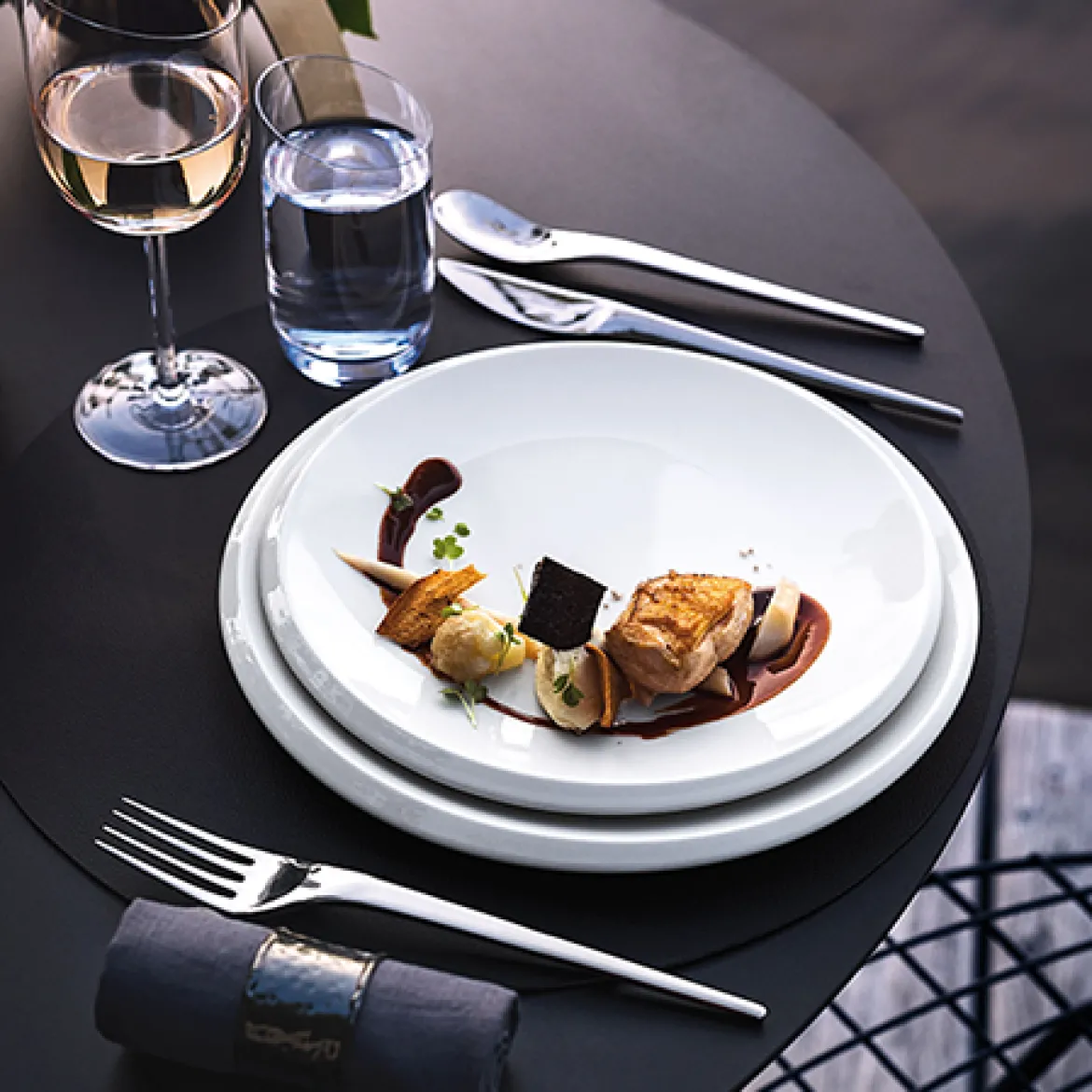 Villeroy & Boch Gourmetteller "NewMoon"