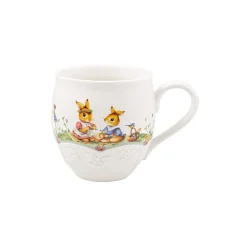 Villeroy & Boch Henkelbecher, Blumenwiese 15x10,5x10,5cm "Spring Fantasy"