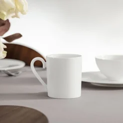 Villeroy & Boch Henkelbecher "Royal weiß"