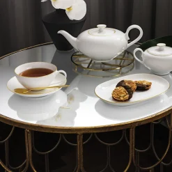 Villeroy & Boch Kaffee-/Teeuntertasse "Anmut Gold"