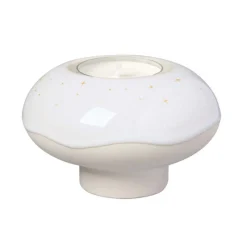 Villeroy & Boch Kerzenhalter Donut "Winter Glow"