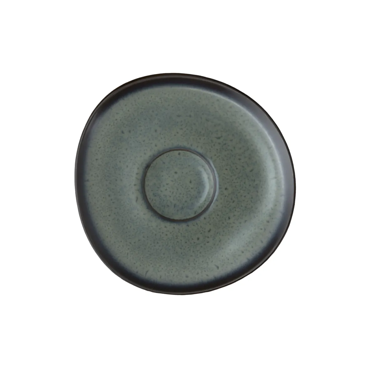 Villeroy & Boch Lave gris Kaffeeuntertasse 15,5x15x2cm
