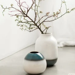 Villeroy & Boch Lave Home Vase Drop bleu klein 14,5x14,5x13cm