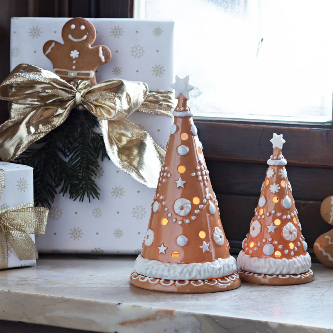 Villeroy & Boch Lebkuchenbaum "Winter Bakery Decoration"