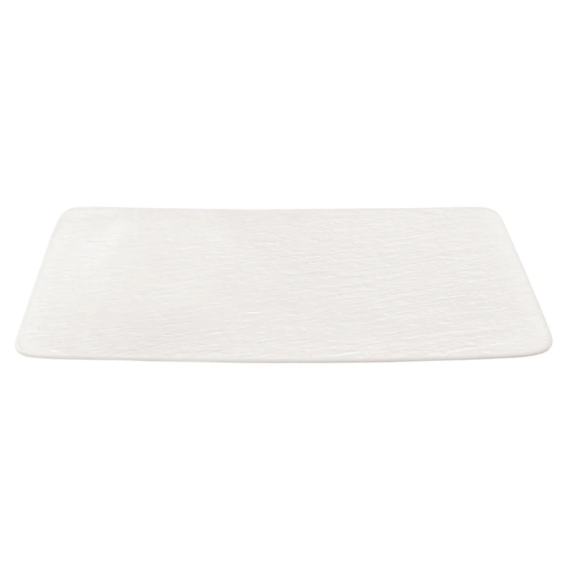 Villeroy & Boch Manufacture Rock blanc Multifunktionsteller rechteckig 28x17x1,5cm