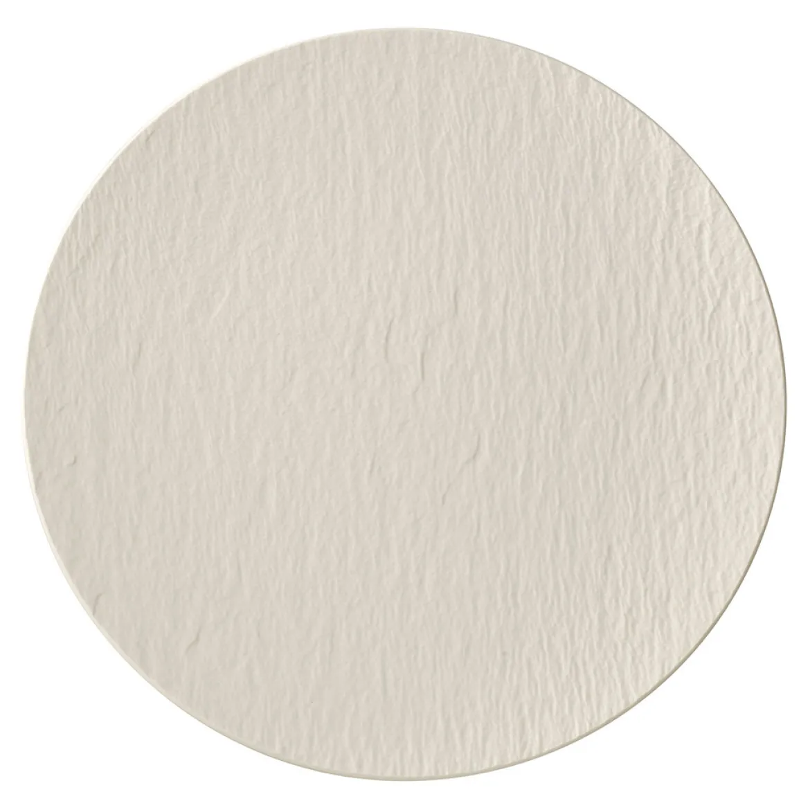 Villeroy & Boch Manufacture Rock blanc Gourmetteller 32x32x2,5cm