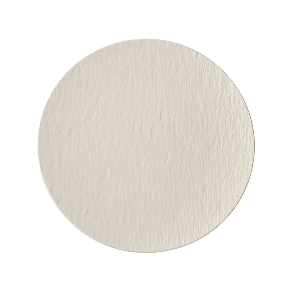 Villeroy & Boch Manufacture Rock blanc Universalteller Coupe 25x25x3cm
