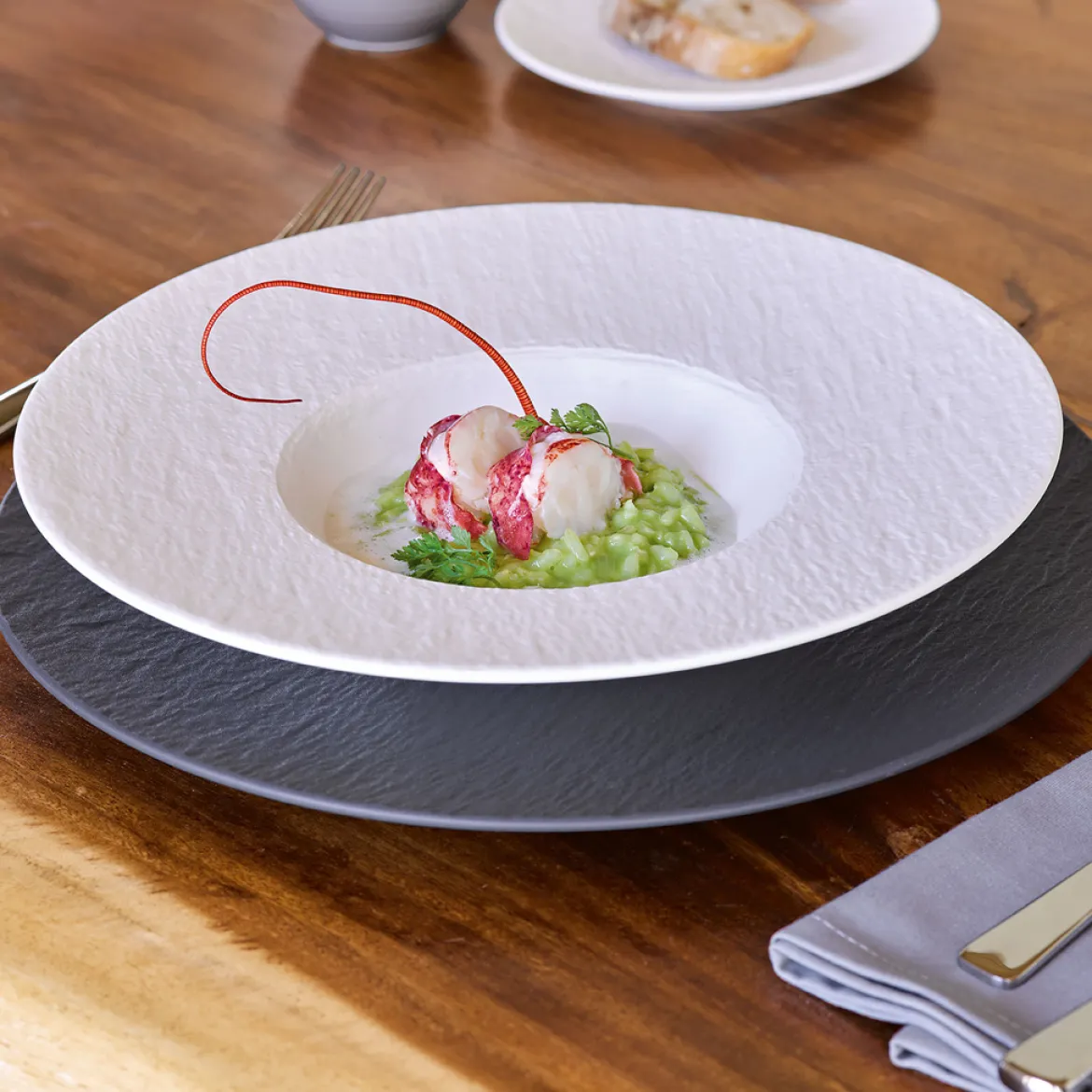Villeroy & Boch Manufacture Rock blanc Pastateller 28x28x5cm