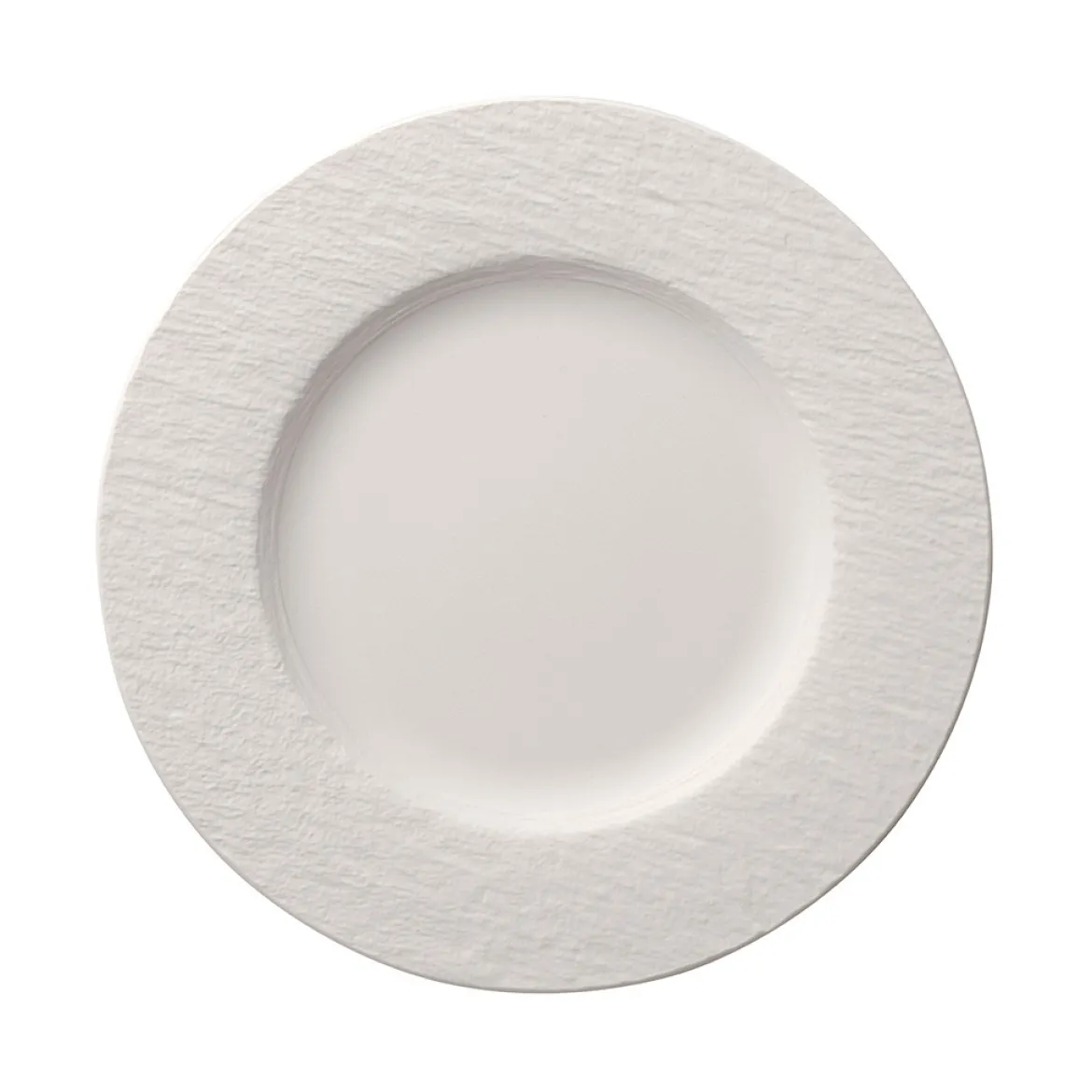 Villeroy & Boch Manufacture Rock blanc Speiseteller 27x27x2cm