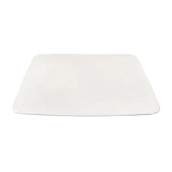 Villeroy & Boch Manufacture Rock blanc Servierplatte quadratisch/Gourmetteller 32x32x1,5cm